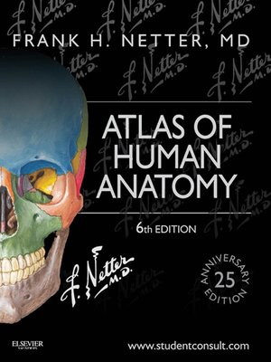 cover image of Atlas of Human Anatomy